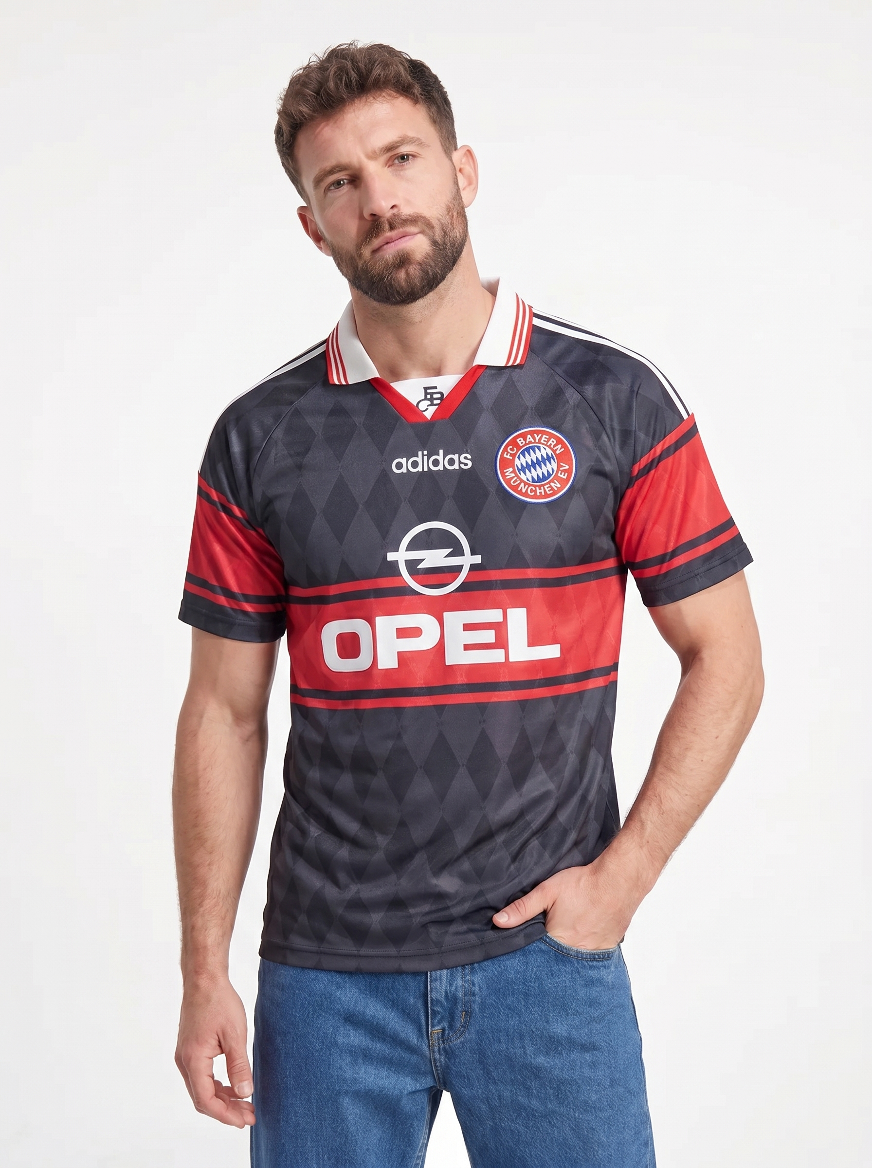 BAYERN MUNICH 1998/99 HOME SHIRT