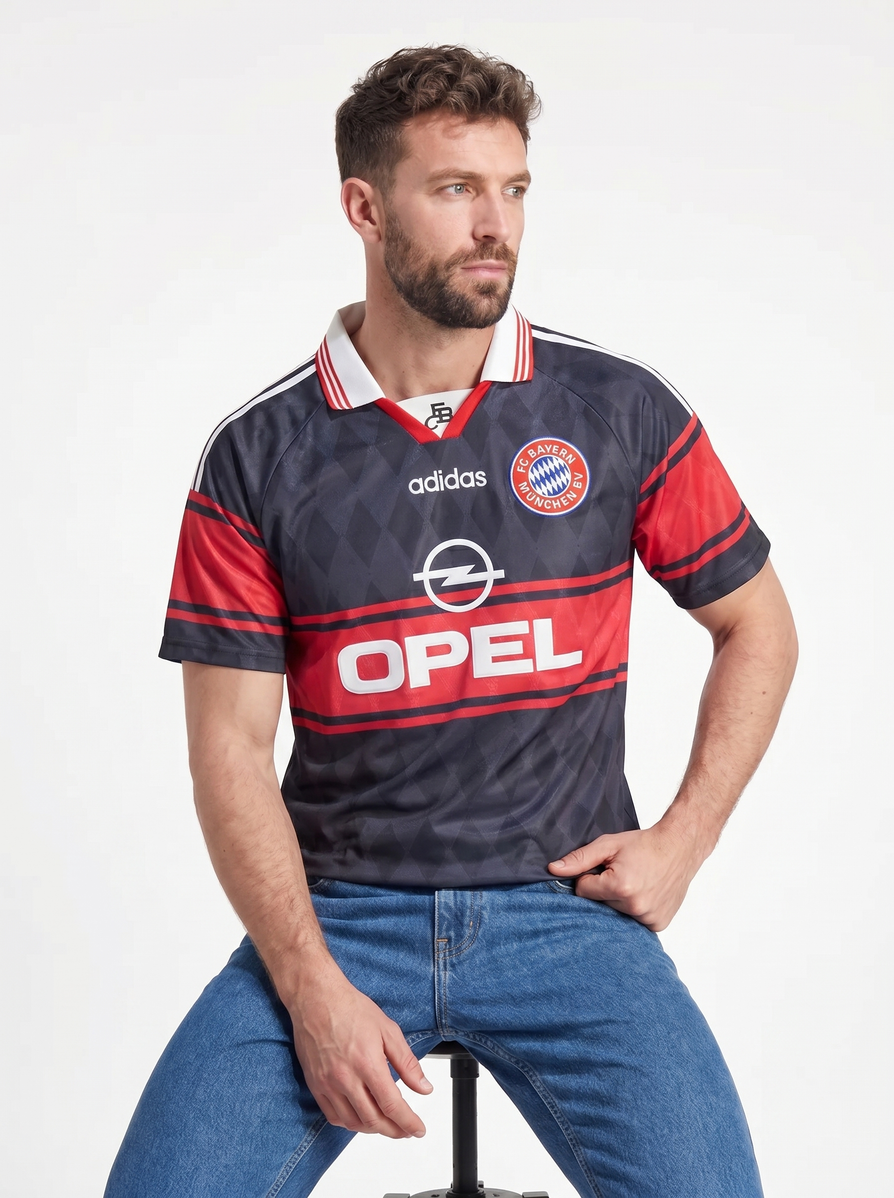 BAYERN MUNICH 1998/99 HOME SHIRT