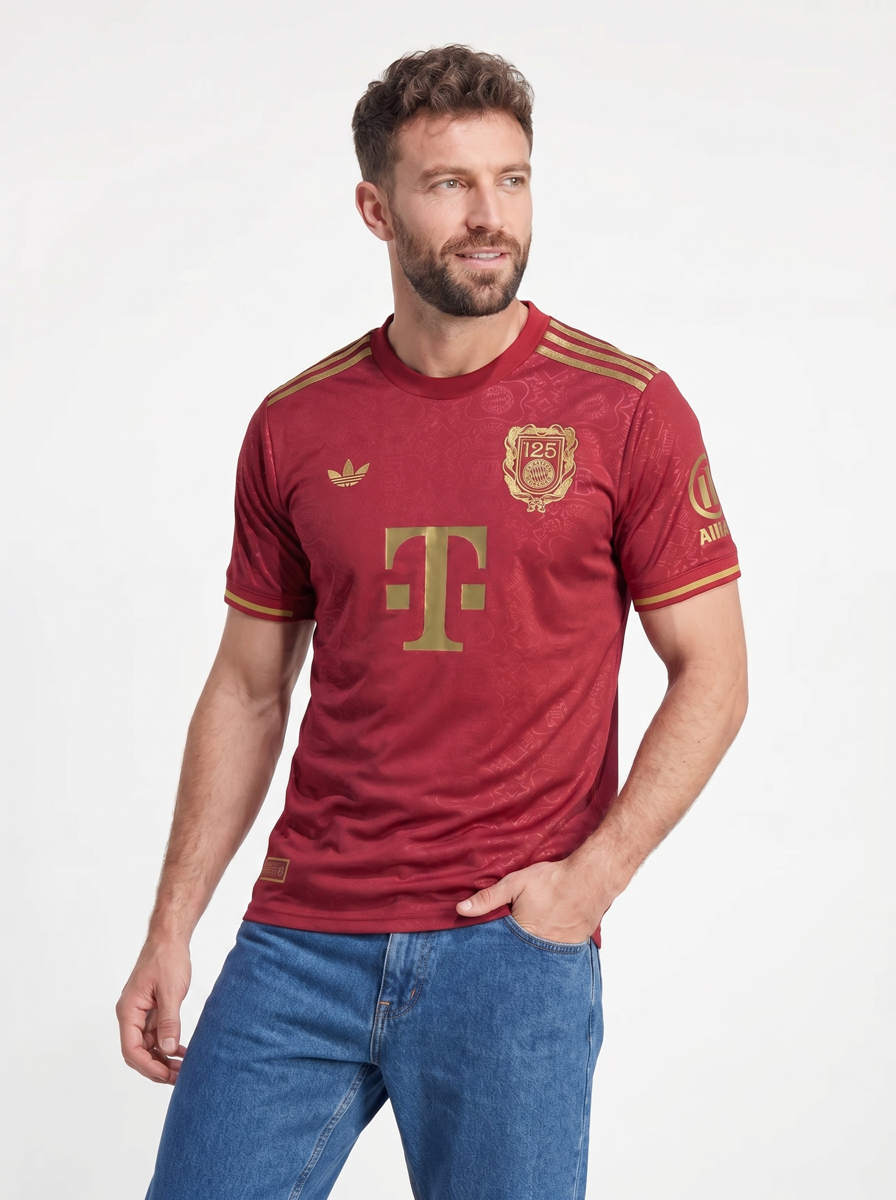 BAYERN MUNICH 125TH ANNIVERSARY EDITION SHIRT