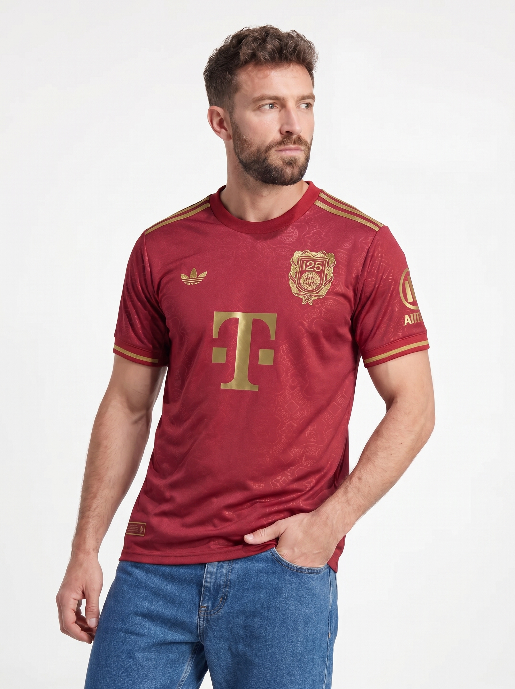 BAYERN MUNICH 125TH ANNIVERSARY EDITION SHIRT