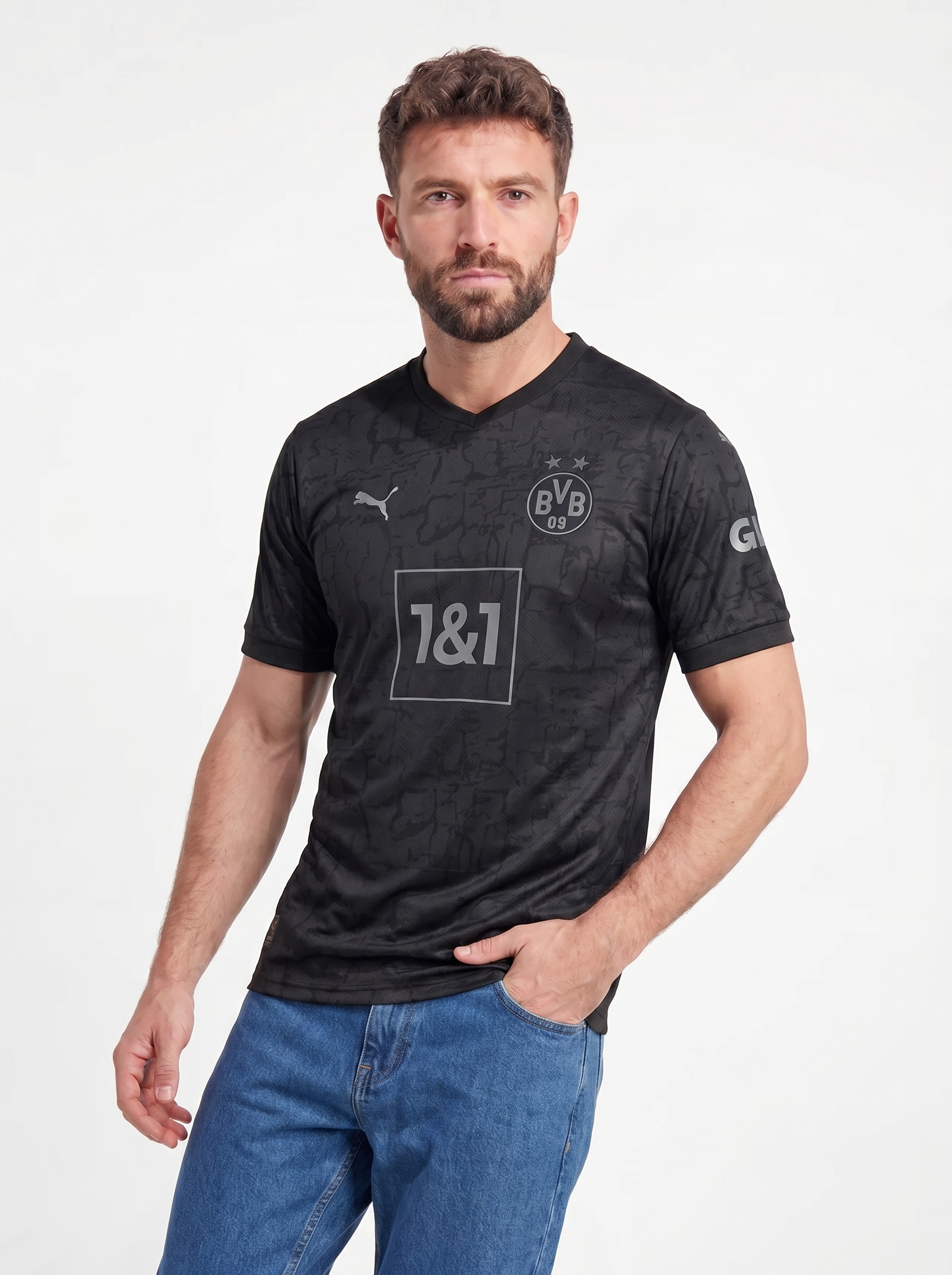 BORUSSIA DORTMUND "BLACKOUT" SPECIAL EDITION SHIRT