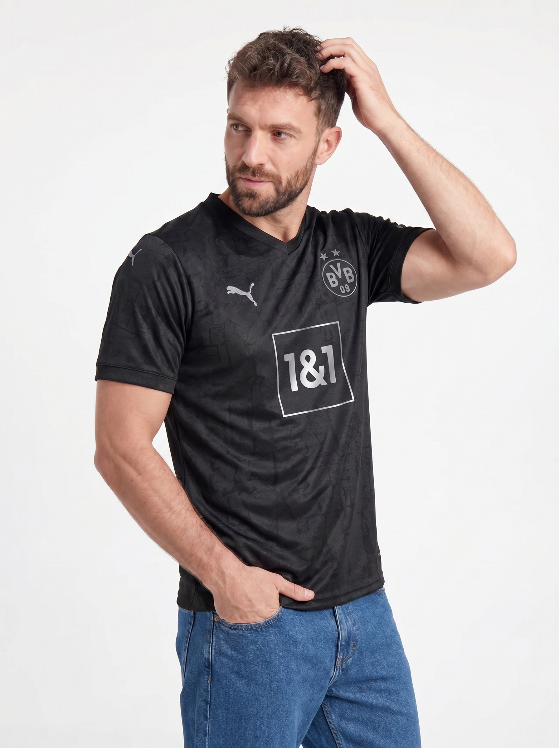 BORUSSIA DORTMUND "BLACKOUT" SPECIAL EDITION SHIRT