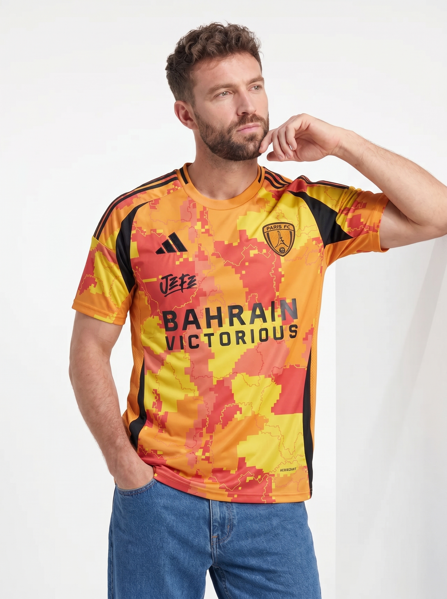 PARIS FC 2025/26 THIRD SHIRT