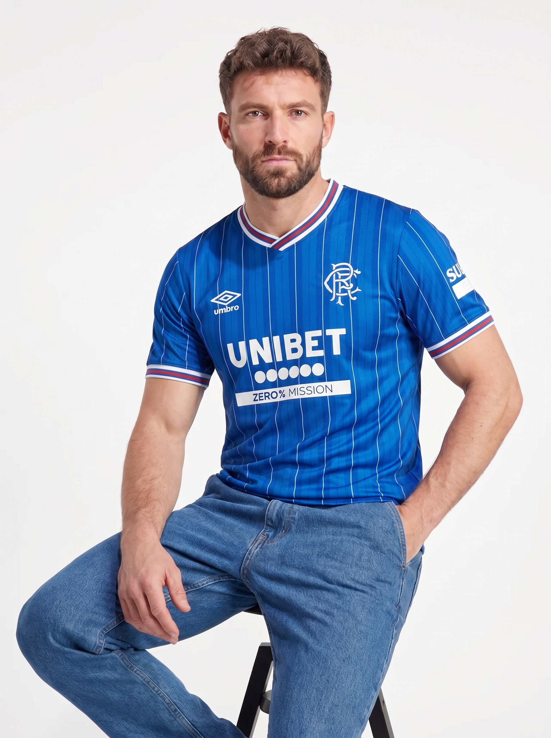 RANGERS FC 2026/27 HOME SHIRT
