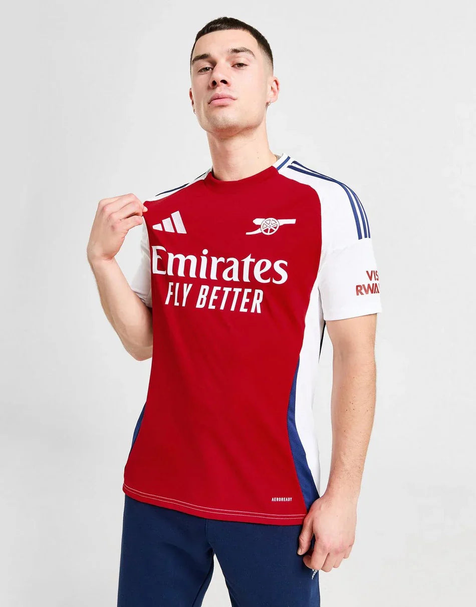 ARSENAL FC 2024-25 HOME JERSEY RED WHITE