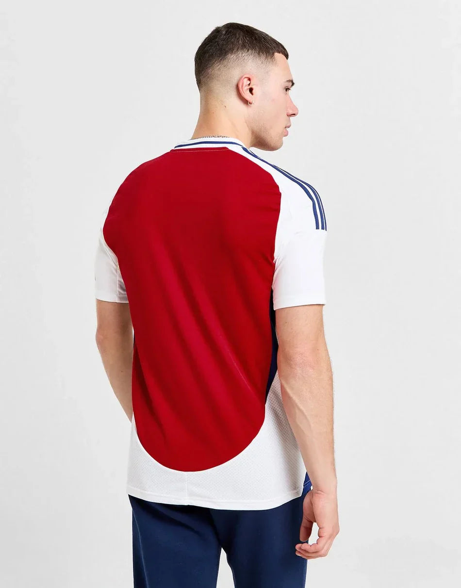 ARSENAL FC 2024-25 HOME JERSEY RED WHITE