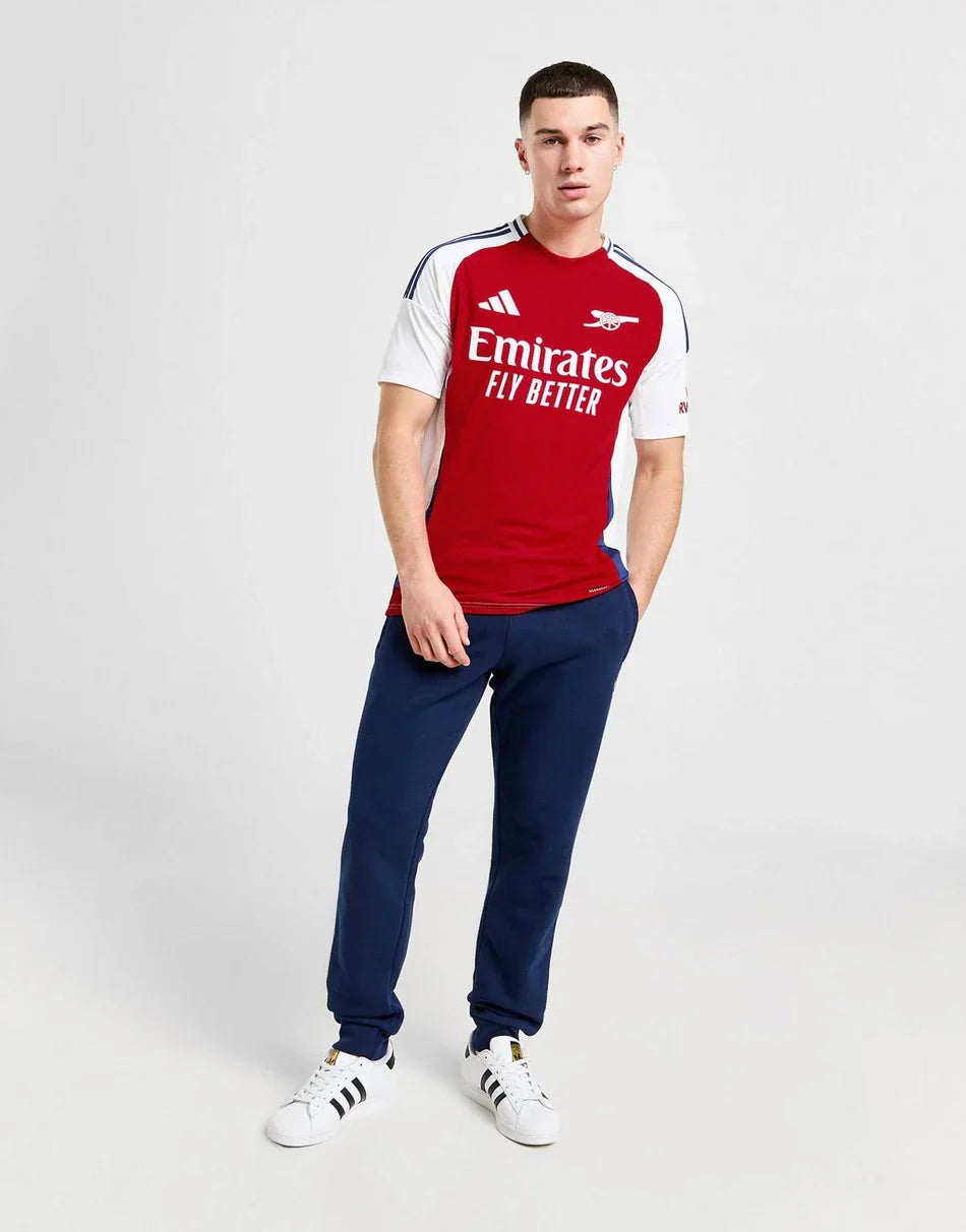ARSENAL FC 2024-25 HOME JERSEY RED WHITE