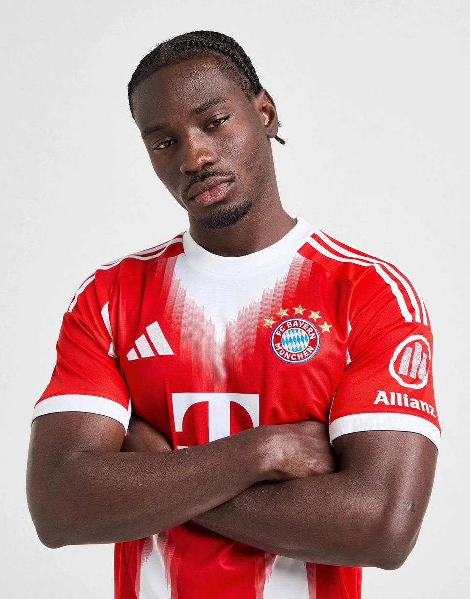 FC BAYERN MUNICH 2025/26 HOME SHIRT
