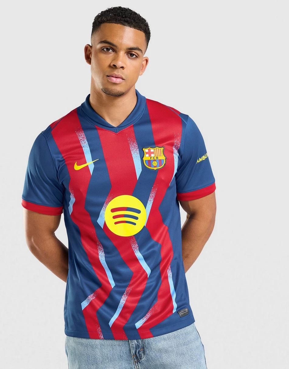 FC BARCELONA 2025/26 FOURTH SHIRT