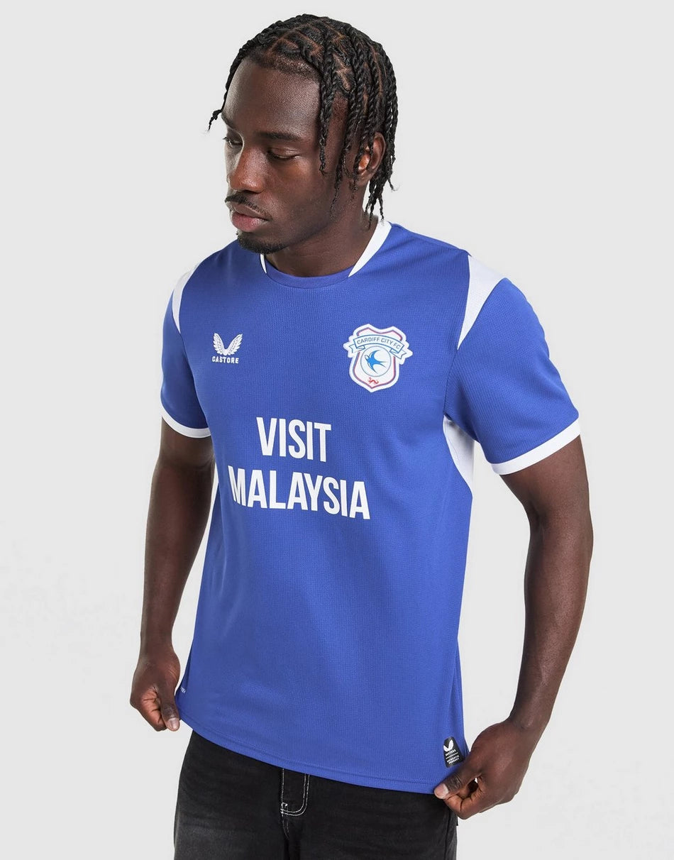 CASTORE CARDIFF CITY FC 2026/27 HOME SHIRT