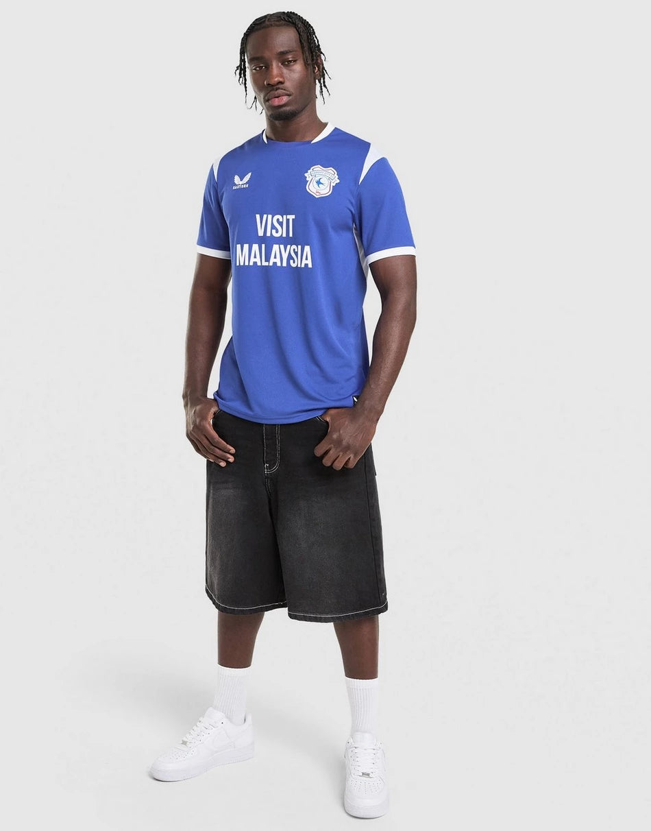 CASTORE CARDIFF CITY FC 2026/27 HOME SHIRT