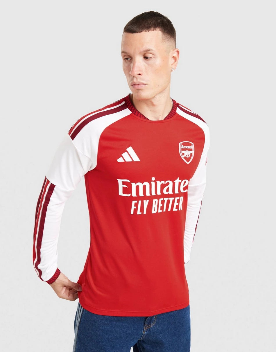 ARSENAL FC 2026/27 LONG SLEEVE HOME SHIRT