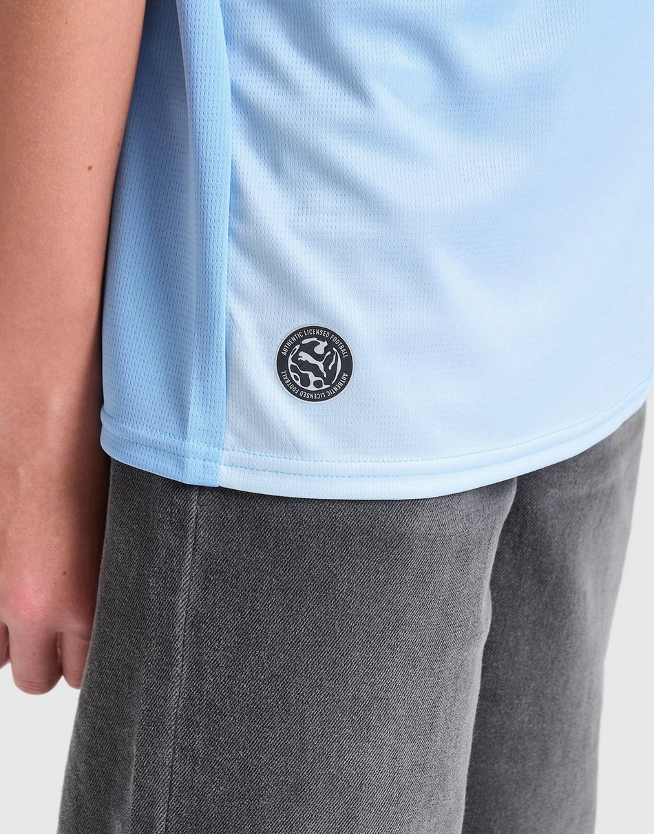 MANCHESTER CITY FC 2026/27 HOME SHIRT JUNIOR