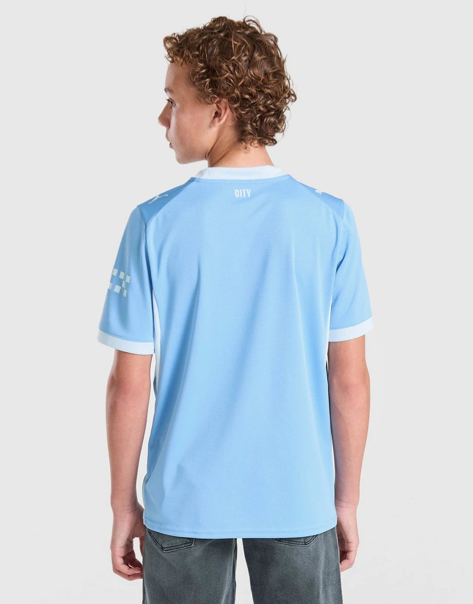 MANCHESTER CITY FC 2026/27 HOME SHIRT JUNIOR