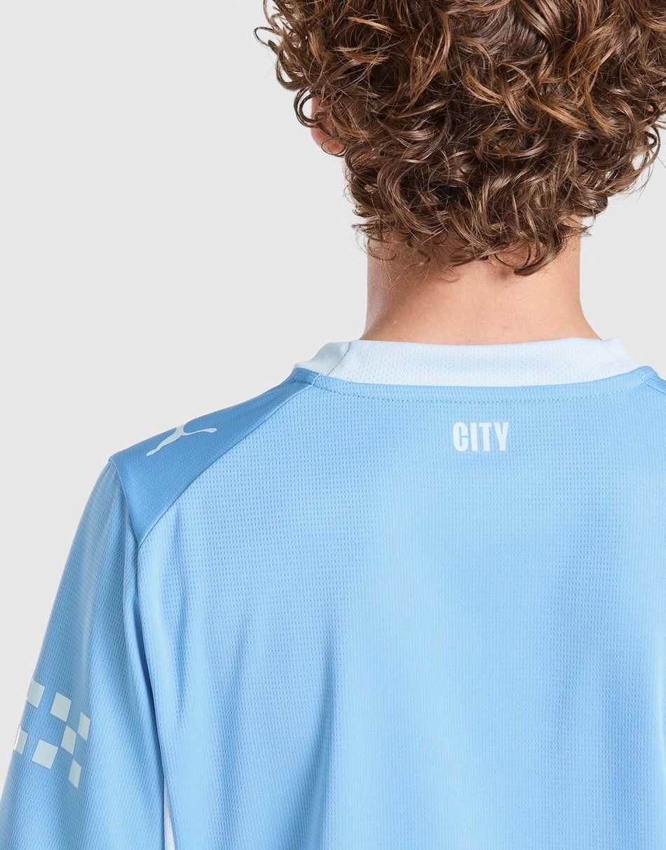 MANCHESTER CITY FC 2026/27 HOME SHIRT JUNIOR