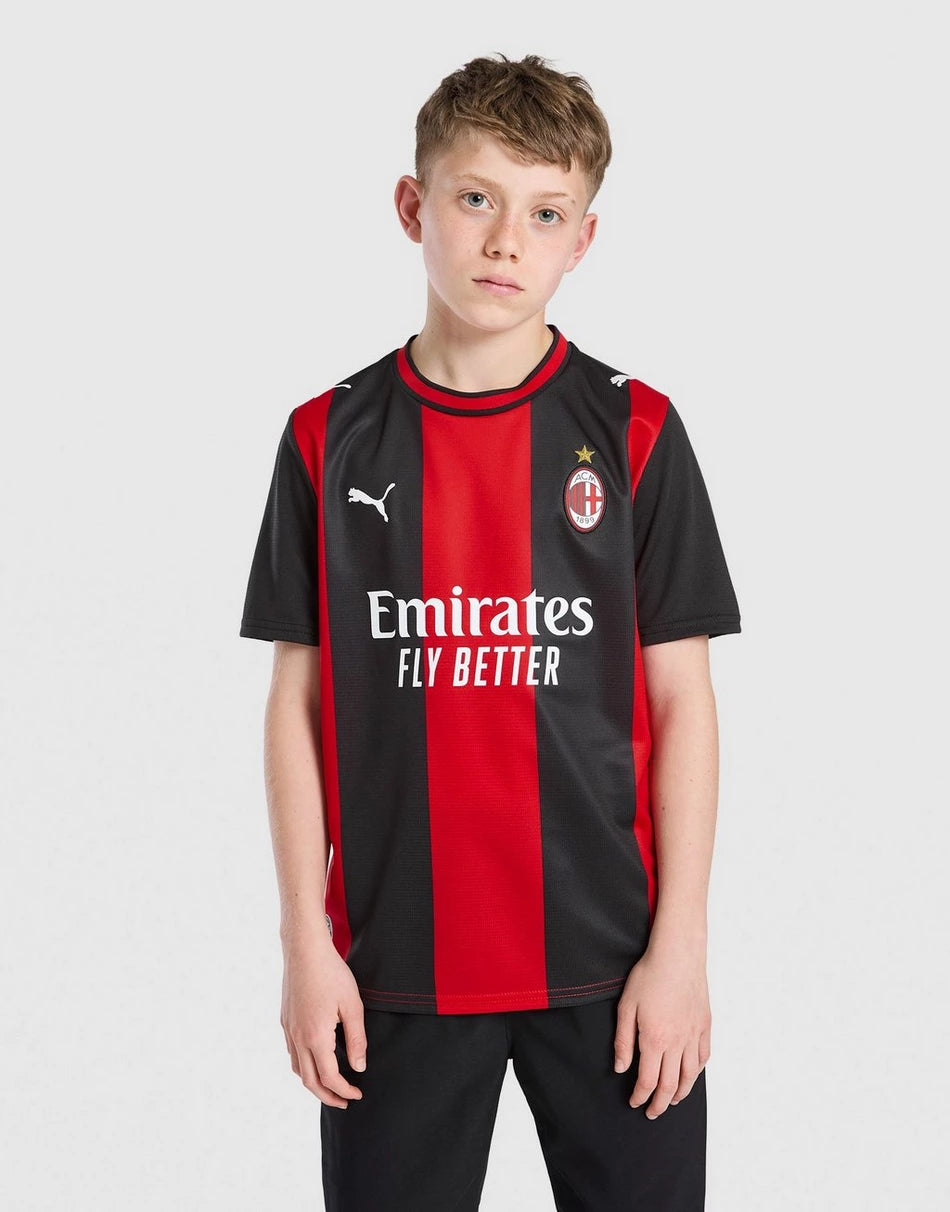 AC MILAN 2026/27 HOME SHIRT JUNIOR