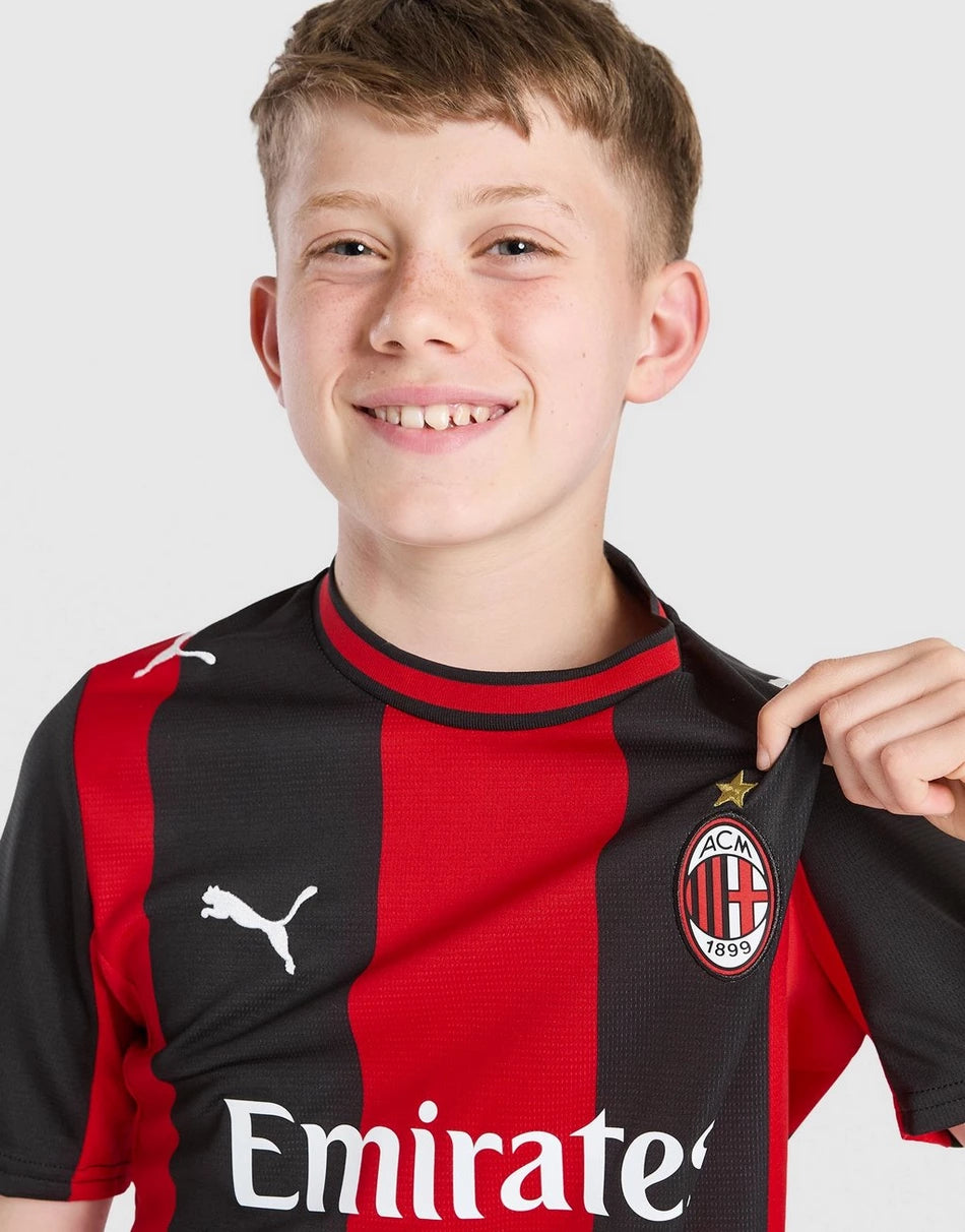 AC MILAN 2026/27 HOME SHIRT JUNIOR