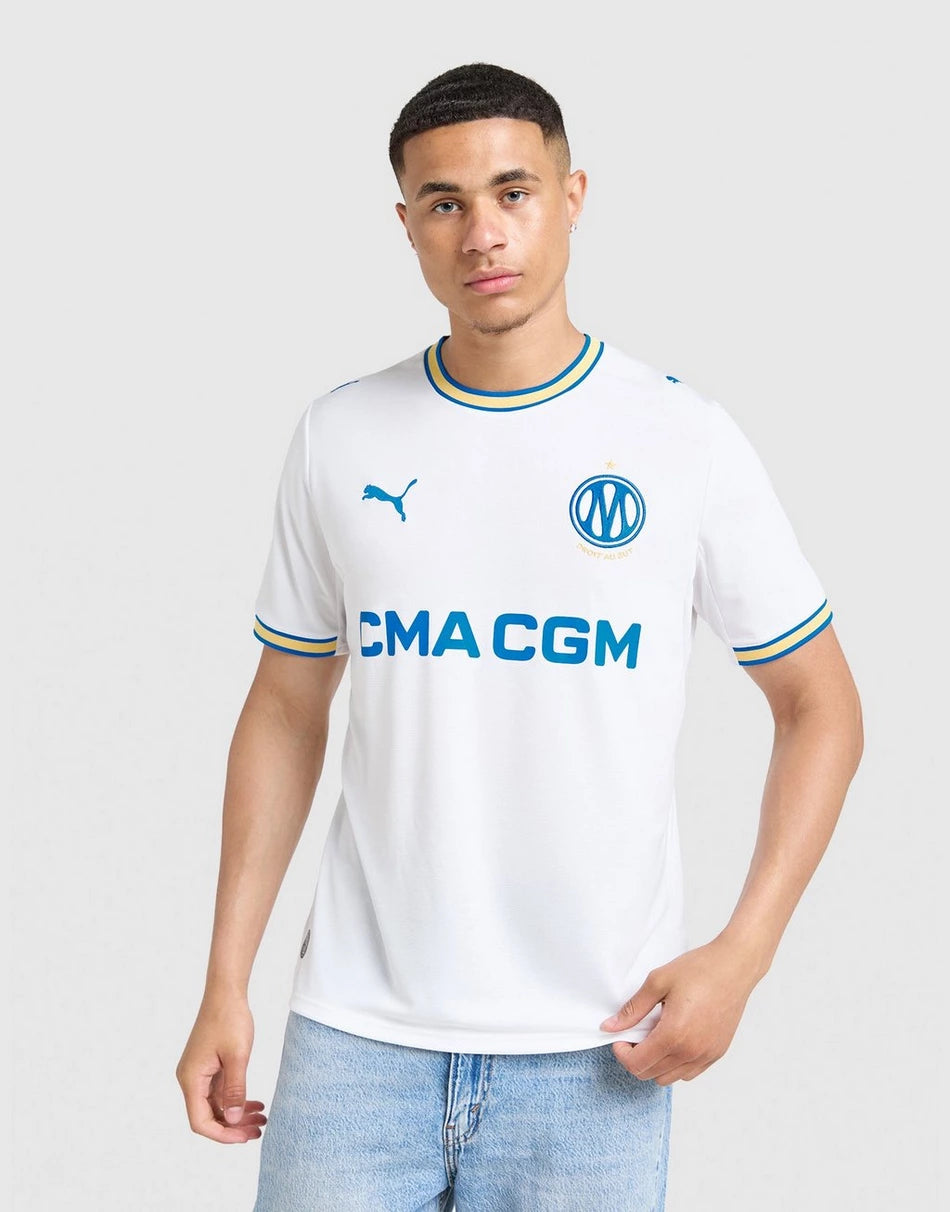 OLYMPIQUE MARSEILLE 2026/27 HOME SHIRT