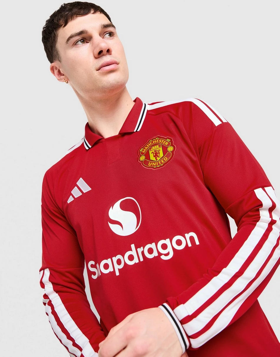MANCHESTER UNITED FC 2026/27 LONG SLEEVE HOME SHIRT