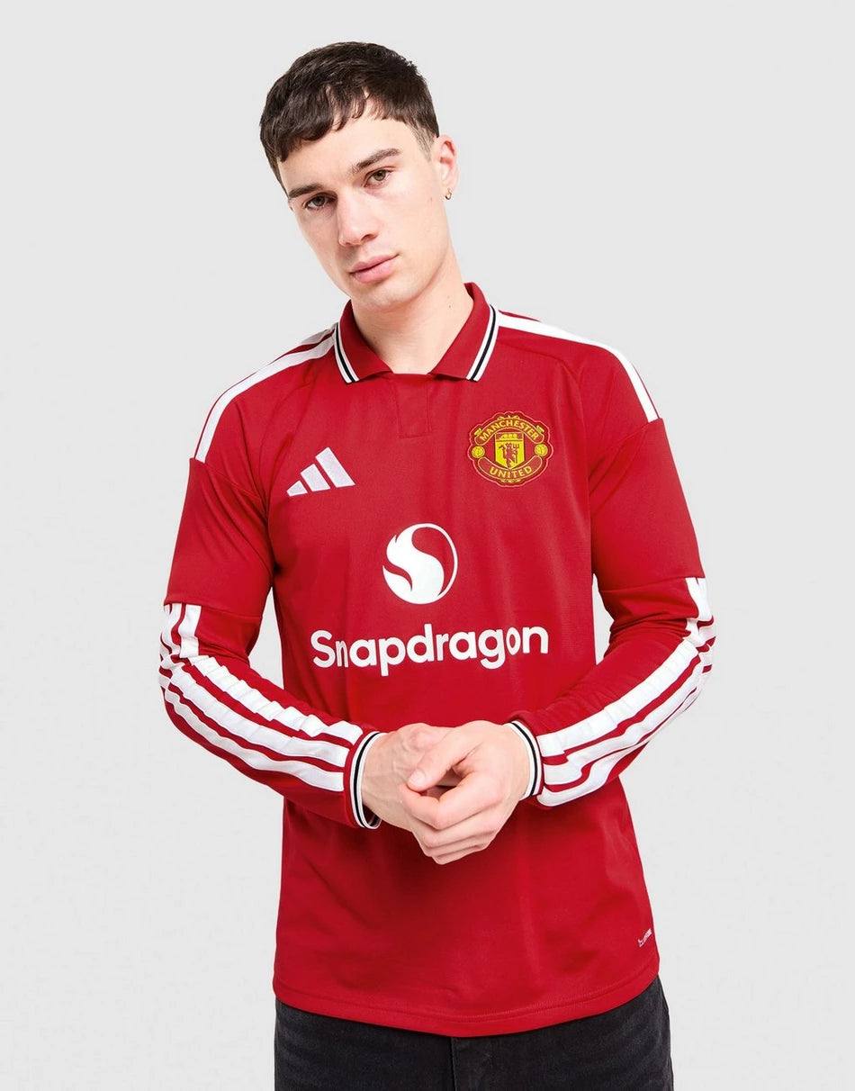 MANCHESTER UNITED FC 2026/27 LONG SLEEVE HOME SHIRT
