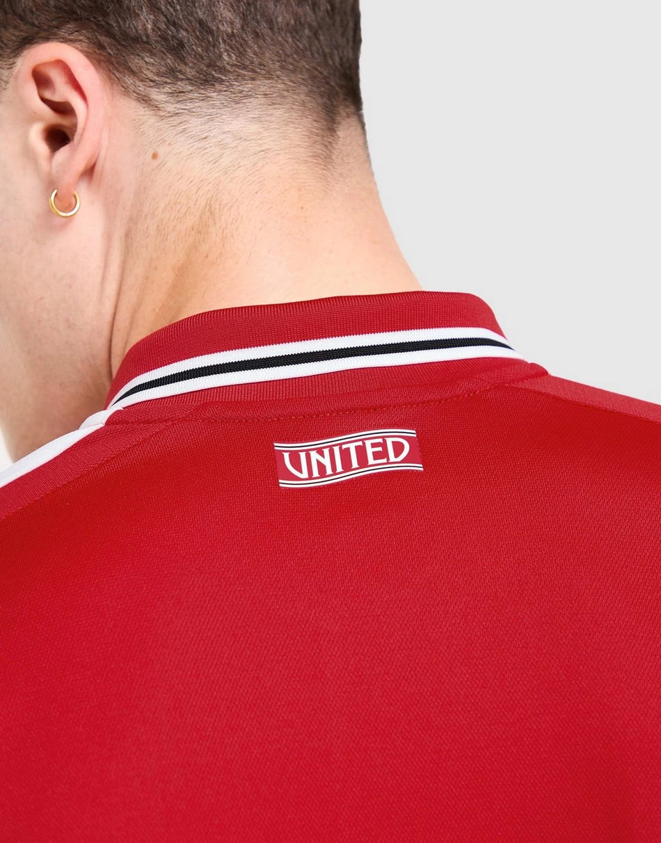 MANCHESTER UNITED FC 2026/27 LONG SLEEVE HOME SHIRT