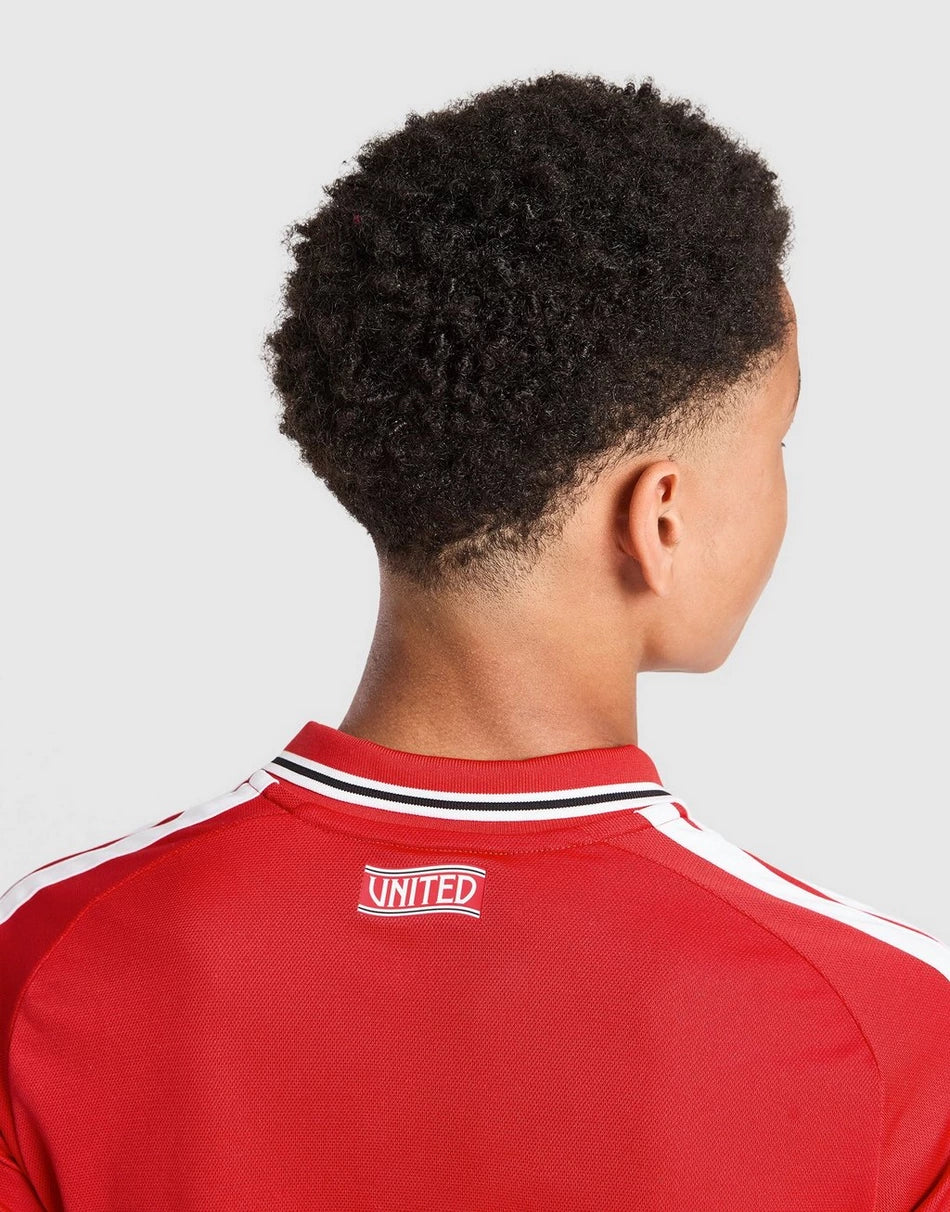 MANCHESTER UNITED FC 2026/27 HOME SHIRT JUNIOR