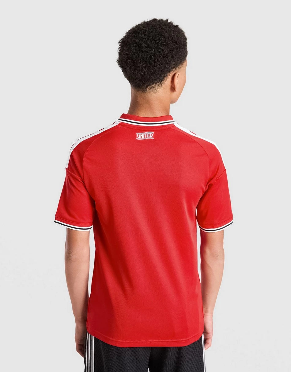 MANCHESTER UNITED FC 2026/27 HOME SHIRT JUNIOR