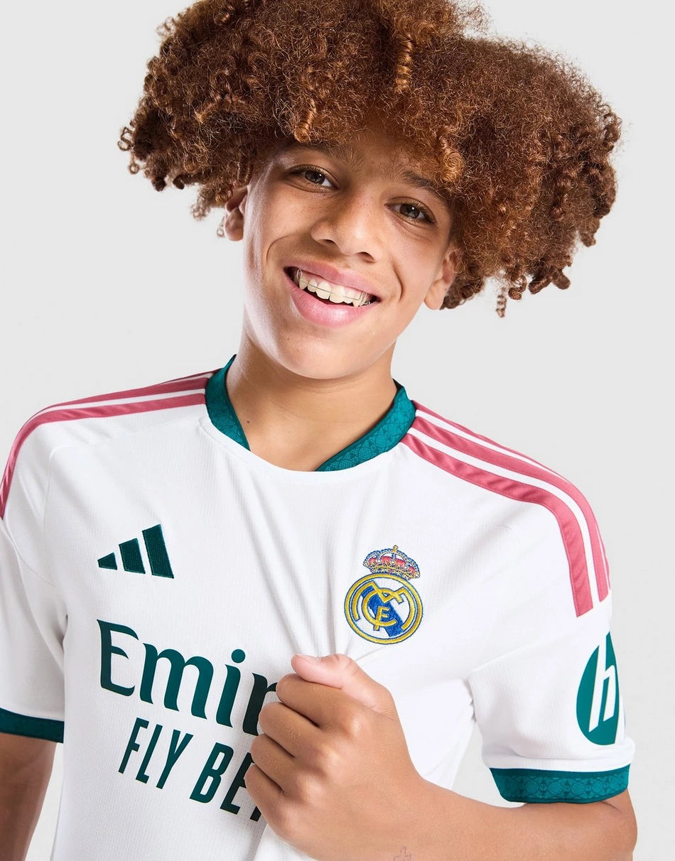 REAL MADRID 2026/27 HOME SHIRT JUNIOR